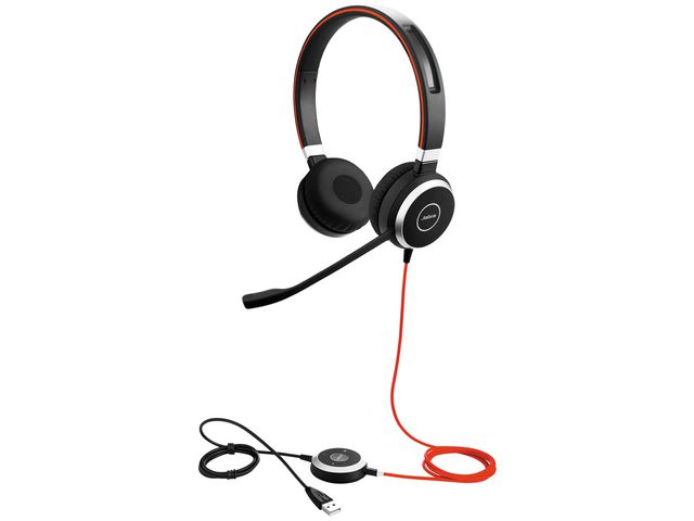 Jabra Headset Evolve 40 UC Stereo+B2:E22, st