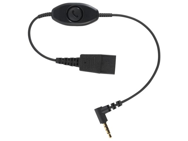 Jabra Headset adapter Mobile QD-3.5mm, st