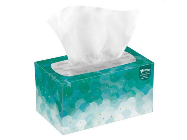Kleenex® Pappershandduk Ultra Soft Pop-up vikt 1-lagers vit, fp om 70 blad