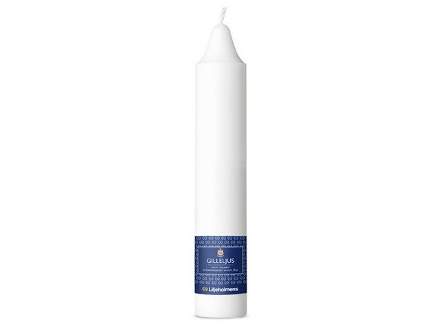 Liljeholmens Gilleljus 27,5cm vit, st