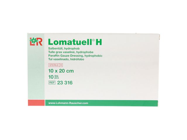 Lomatuell® Sårbäddsskydd H 10x20cm, fp om 10 st