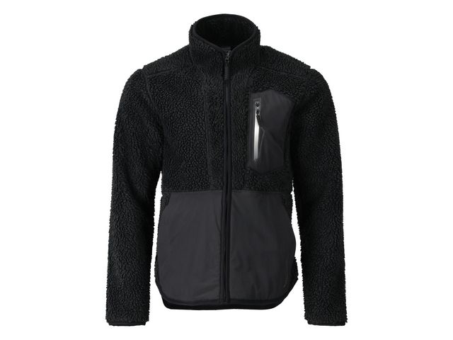 MASCOT® Fiberpälsjacka Customized svart M, st