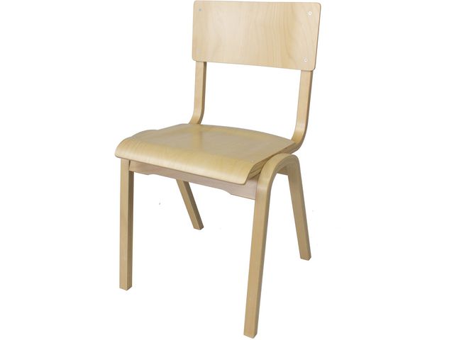 Stol Amanda sitthöjd 44cm bok, st