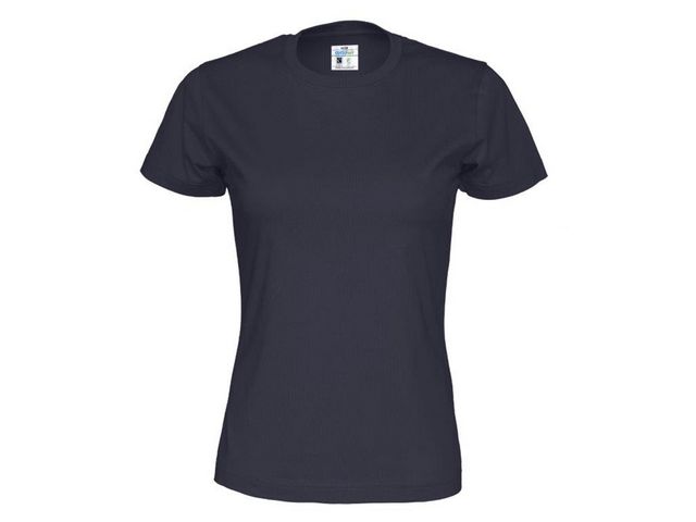 T-shirt COTTOVER dam GOTS marin 4XL, st