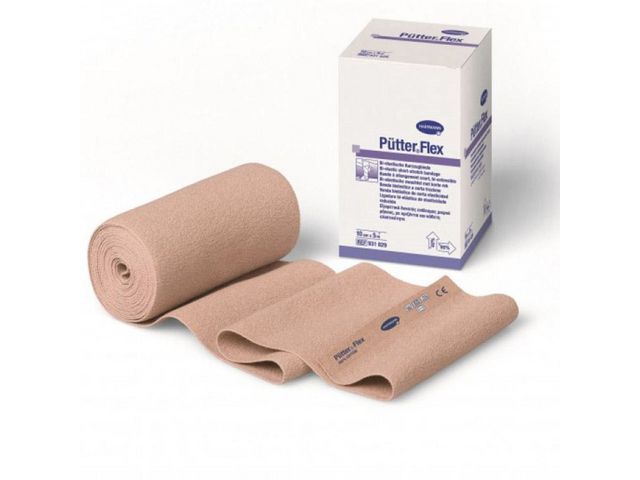 PütterFlex Kompressionsbind 10cmx5m, st