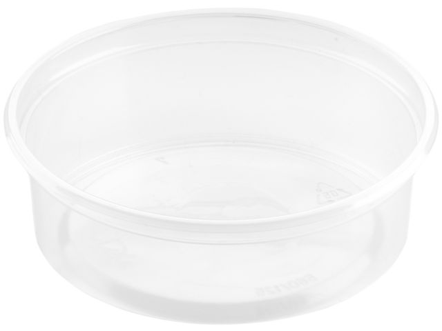 Duni Plastform PP rund 125ml, fp om 50 st
