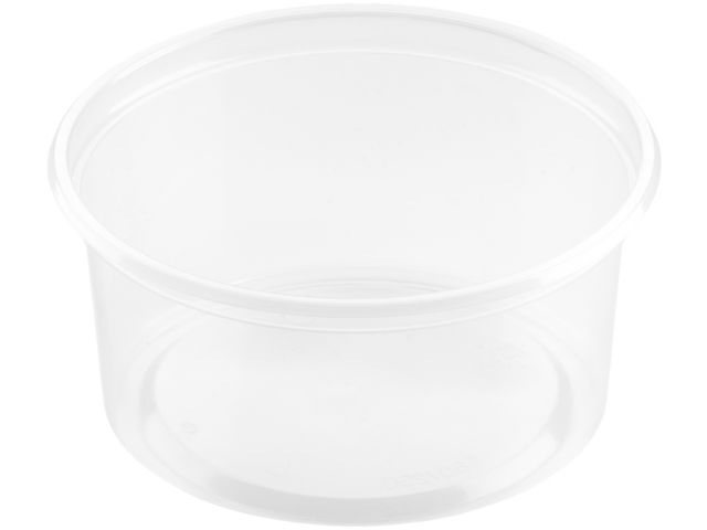 Duni Plastform PP rund 200ml, fp om 50 st
