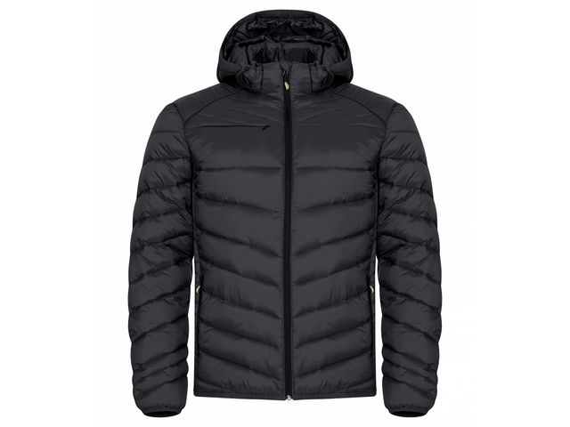 CLIQUE Lättviktsjacka Idaho svart 2XL, st