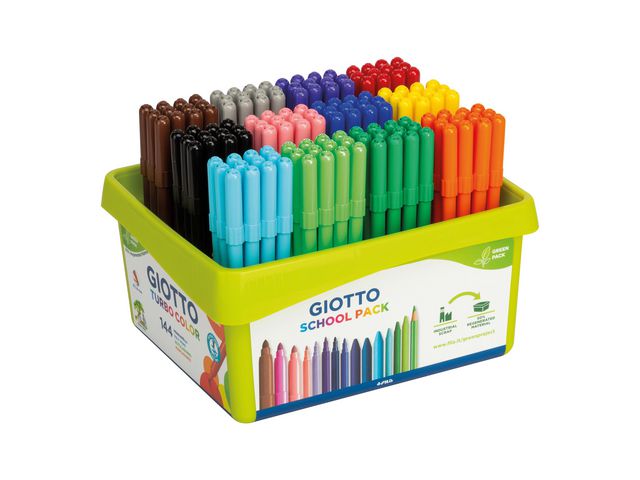 GIOTTO GIOTTO fiberpenna, avtvättbar, fp om 144 st