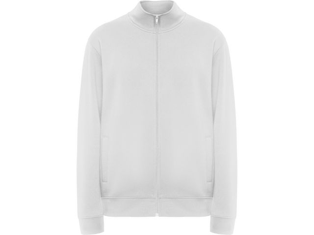ROLY Sweater zip ulan unisex vit 3XL, st