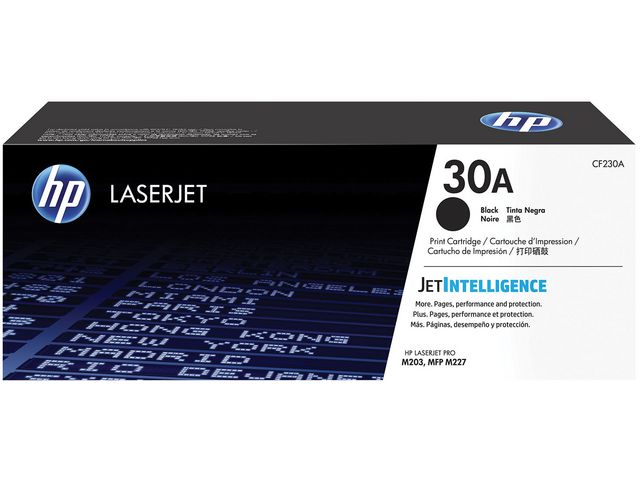 HP Toner CF230A 30A 1,6K Svart, st