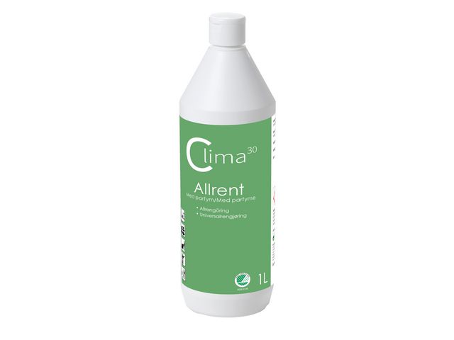 CLIMA30 Allrent parfymerad 1L, flaska om 1 l