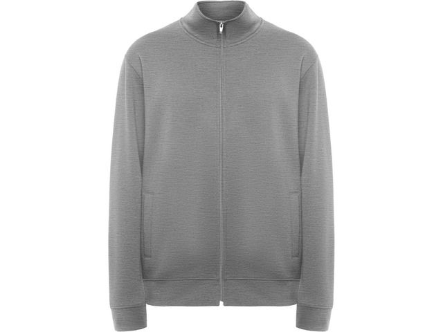 ROLY Sweater zip ulan unisex gråmel 3XL, st