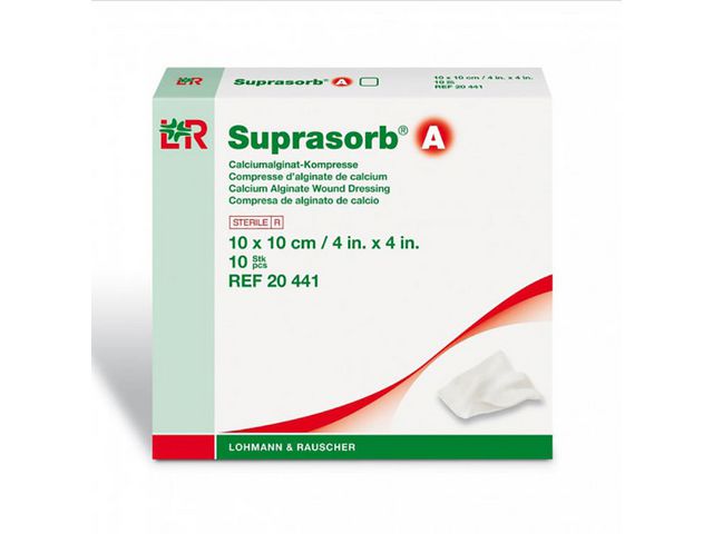 Suprasorb® Förband A 10x10cm, fp om 10 st