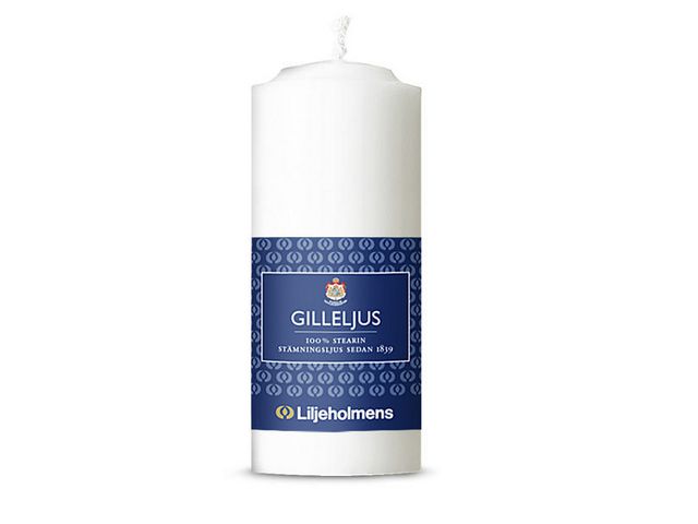 Liljeholmens Gilleljus 12cm Vit, st