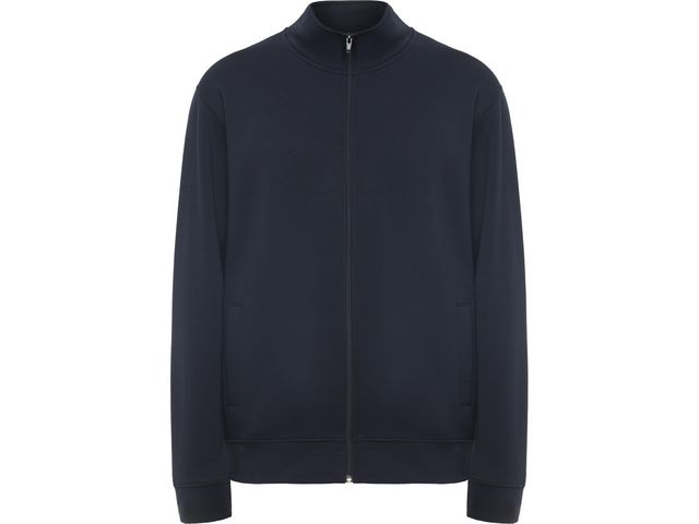ROLY Sweater zip ulan unisex marin L, st