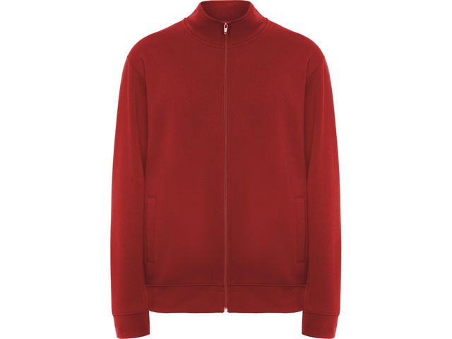ROLY Sweater zip ulan unisex röd XL, st