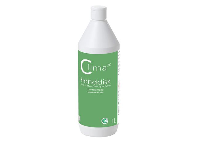 CLIMA30 Handdiskmedel parfymerad 1L, flaska om 1 l
