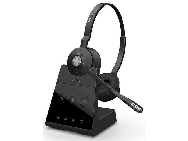 Jabra Headset Engage 65 Stereo trådlös, st