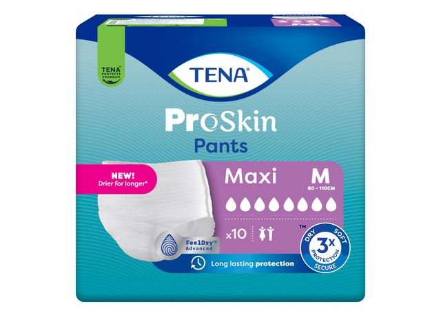 Tena InkoSkydd Pants Maxi M, fp om 10 st