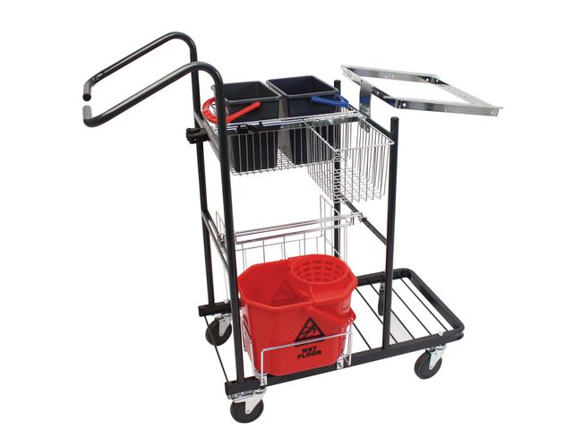 Hygienteknik Städvagn Softline Minisvabb, st