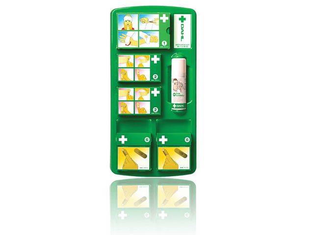 Dahl Medical Förbandstavla Display Mini - beige innehåll, st