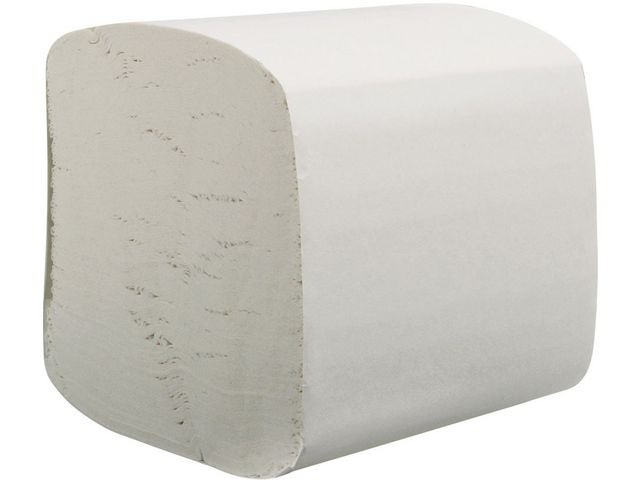 Hostess* Toalettpappersrullar, Scottfold, 2 lager, 250 ark, 110 mm, vitt, fp om 32 fp