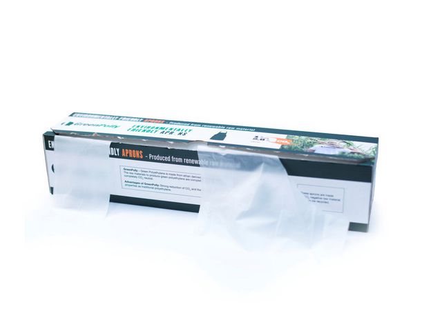 BioBag Förkläde 800x1250mm 50/RL, rulle om 50 st
