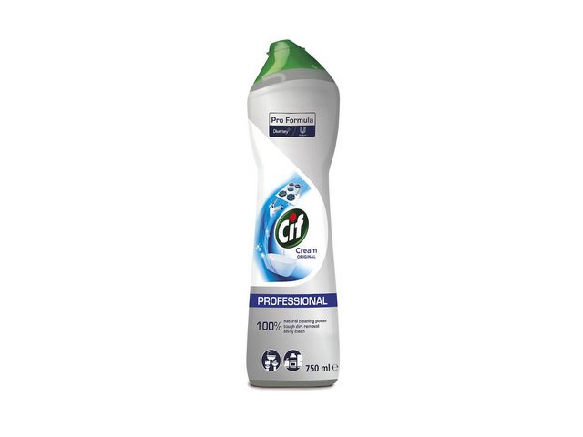 Cif Skurcreme Pro Formula Original 750ml, flaska om 750 ml