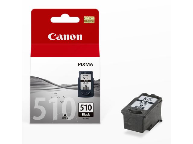 Canon Bläckpatron PIXMA PG-510, 2970B001, svart, singelförpackning, st