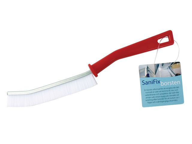 Hygienteknik Sanitetsborste SaniFix Röd, st