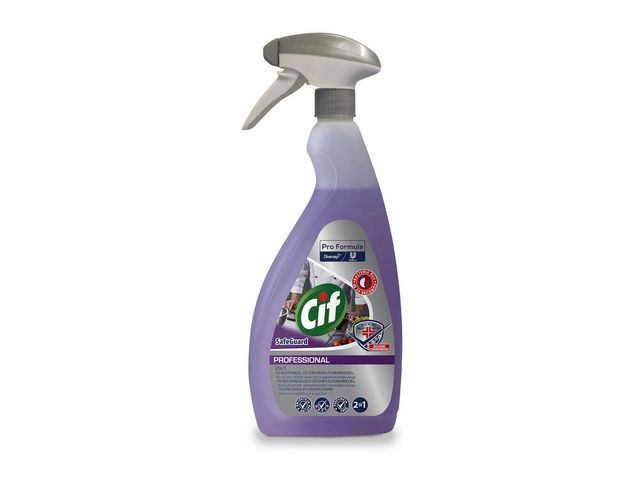 Cif Desinfektionsmedel Pro Formula 2in1 750ml, flaska om 750 ml