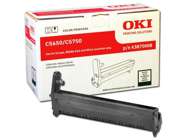 OKI Trumenhet, svart, 43870008, st