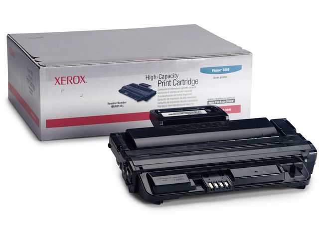 Xerox Toner, svart, singelförpackning, 106R01374, st