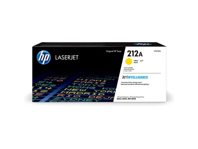 HP Toner W2122A 212A 4,5K Gul, st