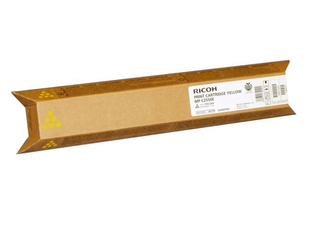 Ricoh Toner, gul, 841199, st