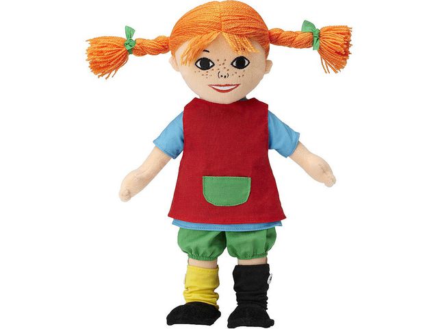 PIPPI Docka Pippi 30cm, st