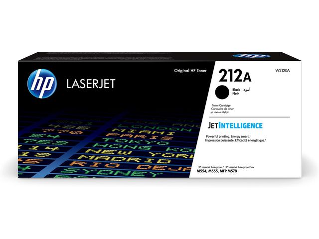 HP Toner W2120A 212A 5,5K Svart, st