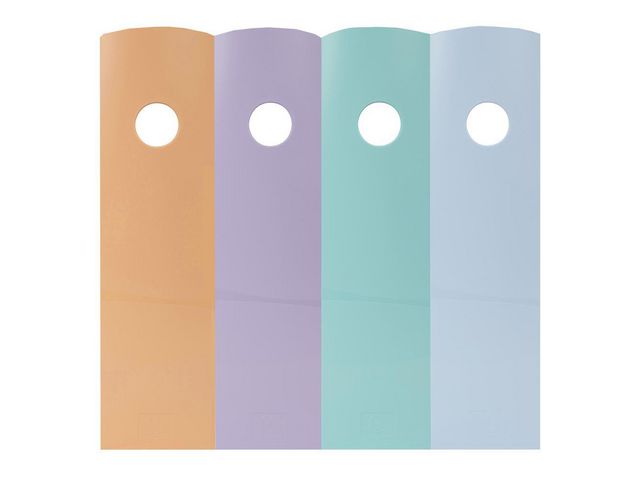 Exacompta Tidskriftssamlare Aquarel pastell, fp om 4 st