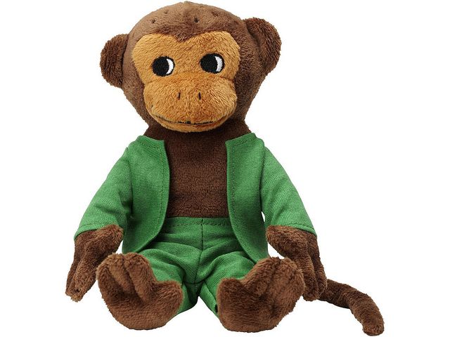 PIPPI Docka Herr Nilsson 16cm, st
