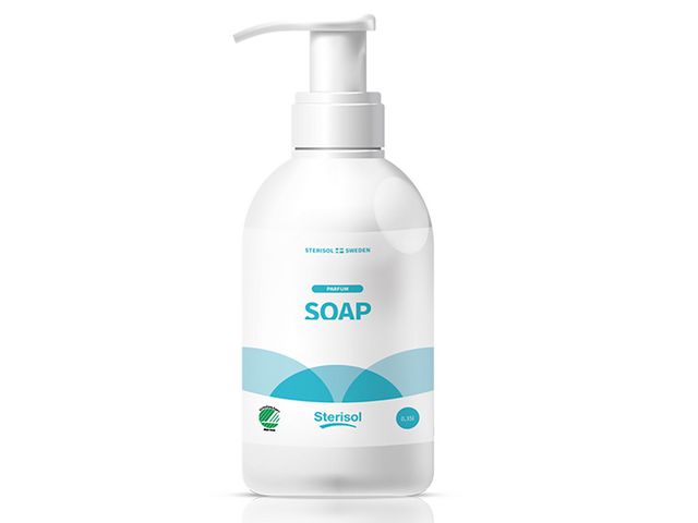 Sterisol SWEDEN Tvål 350ml, flaska om 350 ml