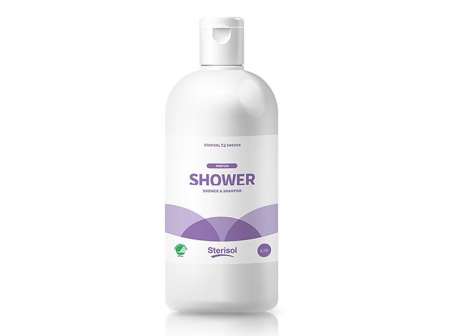 Sterisol SWEDEN Duschtvål 750ml, flaska om 750 ml