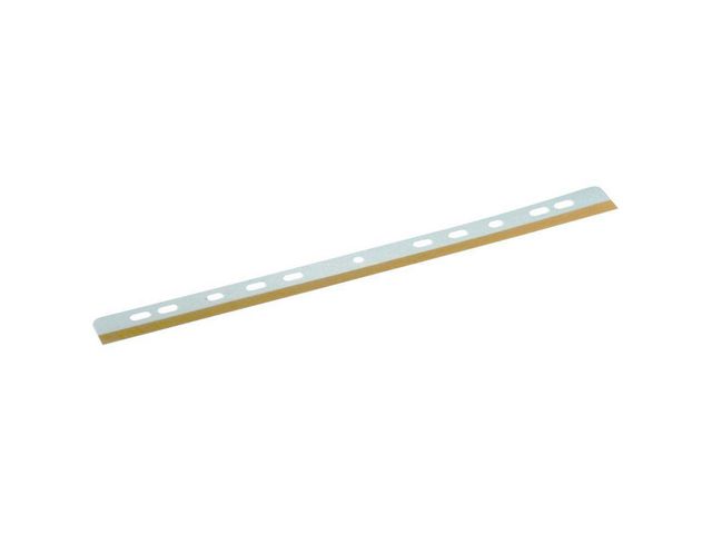Durable Katalogfalsar, FILEFIX®, universell stansning, 11 hål, A4, självhäftande, transparent, 295 x 25 mm, fp om 10 st