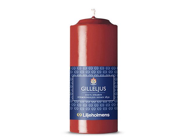 Liljeholmens Gilleljus 12cm Röd, st