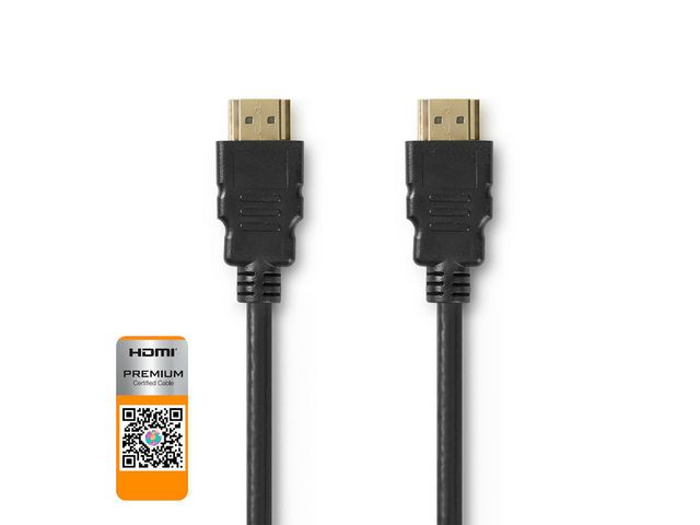 NEDIS Kabel HDMI Premium 1m, st