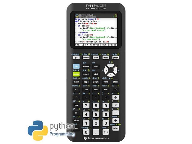 TEXAS INSTRUMENTS Räknare Teknisk TI-84 Plus CE-T, st