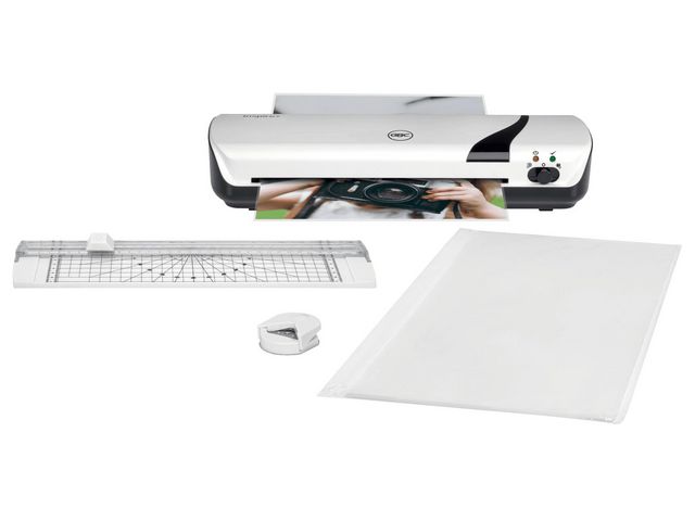 GBC Lamineringskit Inspire+ A4 vit, fp om 4 st
