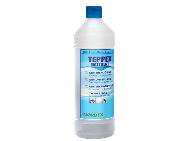 NORDEX Mattrengöring Teppex Mattrent 1L, st