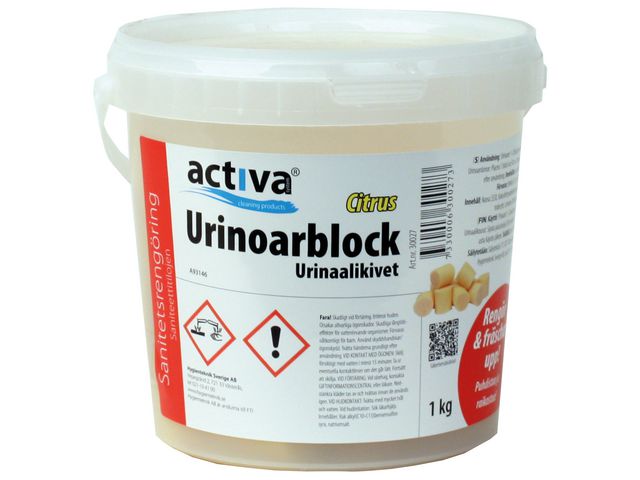 Activa Urinoarblock Citron (ca 50st) 1kg, st