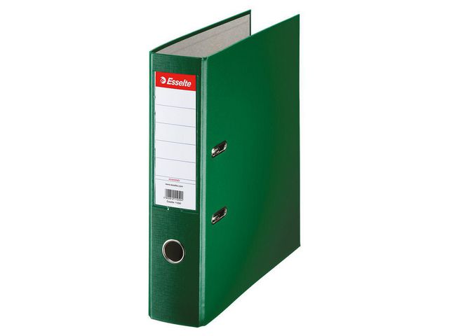 Esselte Pärm ECO EU-hål 75mm grön, st